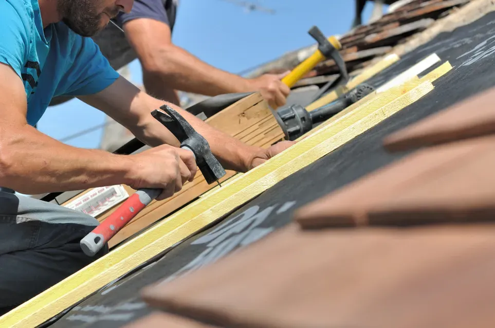 Rénovation toiture à Louvemont